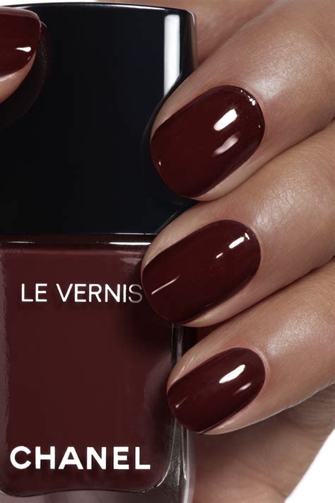 chanel winter nail polish 2018|LE VERNIS Longwear nail colour 193 .